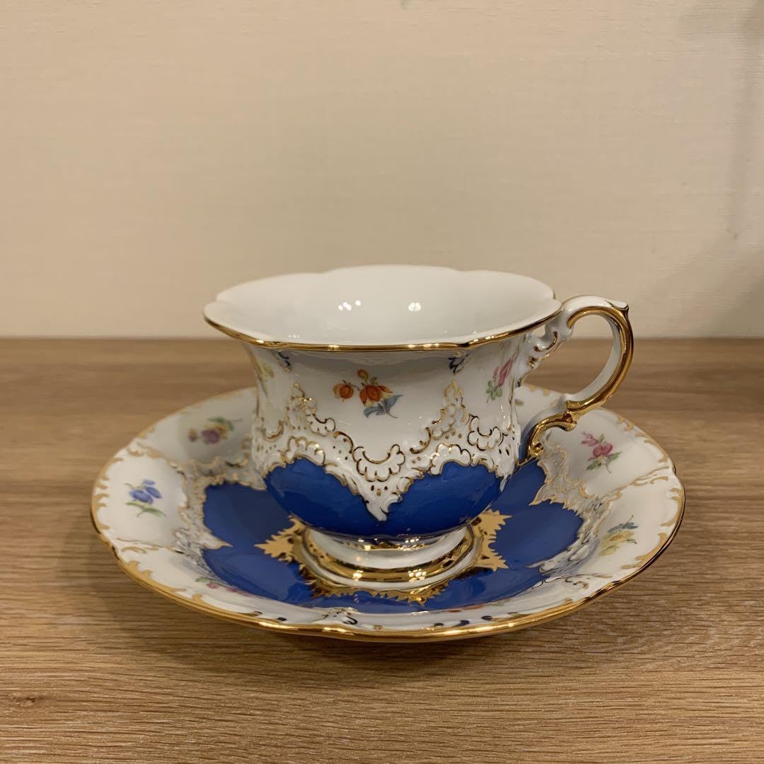 マイセン小花散らし金縁小皿 マイセン小花散らし金縁小皿 キッチン・食器 マイセン小花散らし金縁小皿